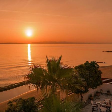 Villa Elizabeth - Seafront Classic Villa! อาร์กาซี ภายนอก รูปภาพ