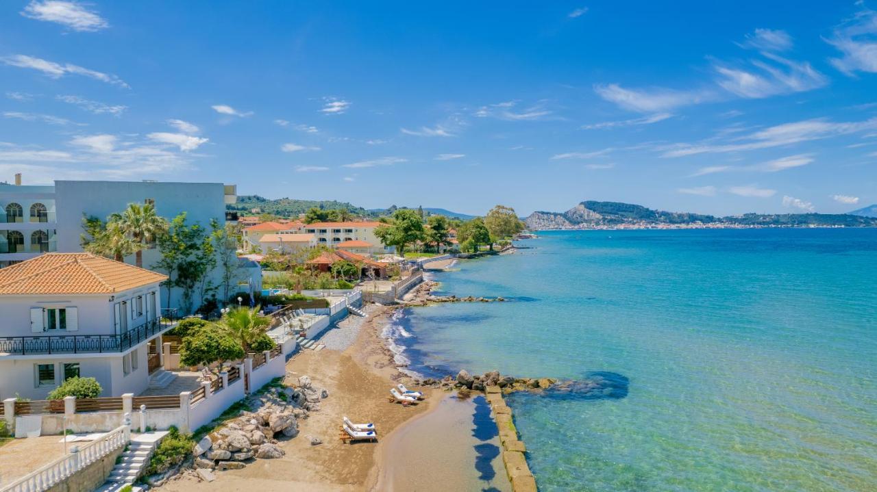 Villa Elizabeth - Seafront Classic Villa! อาร์กาซี ภายนอก รูปภาพ
